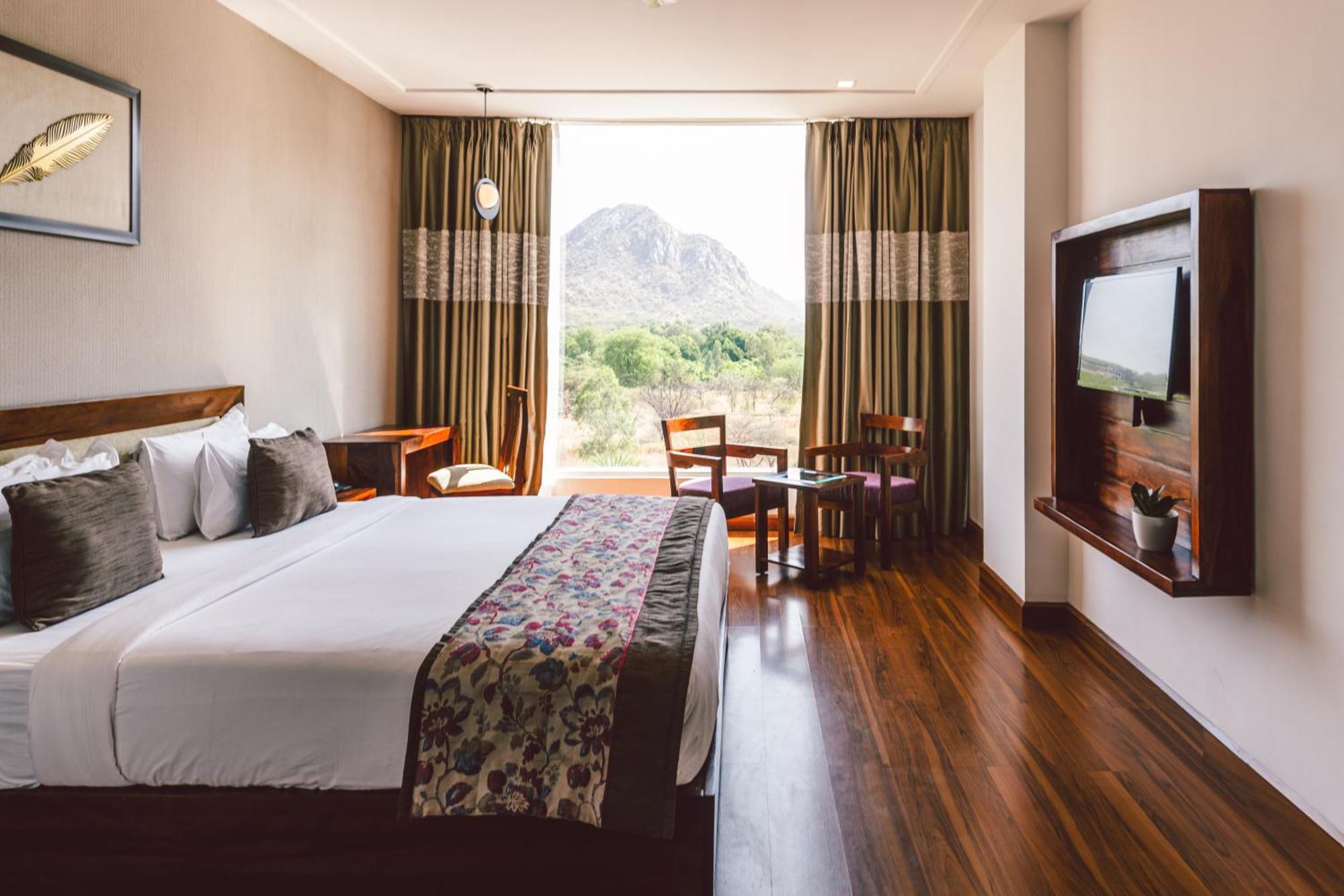 Brahma Horizon Hotel & Spa - Pushkar Ngoại thất bức ảnh